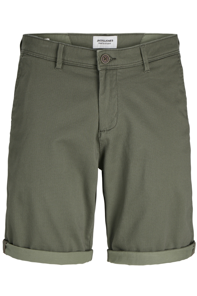 JPSTBOWIE SHORTS SA PRINTED MID SN 12230336 OLIVE NIGHT